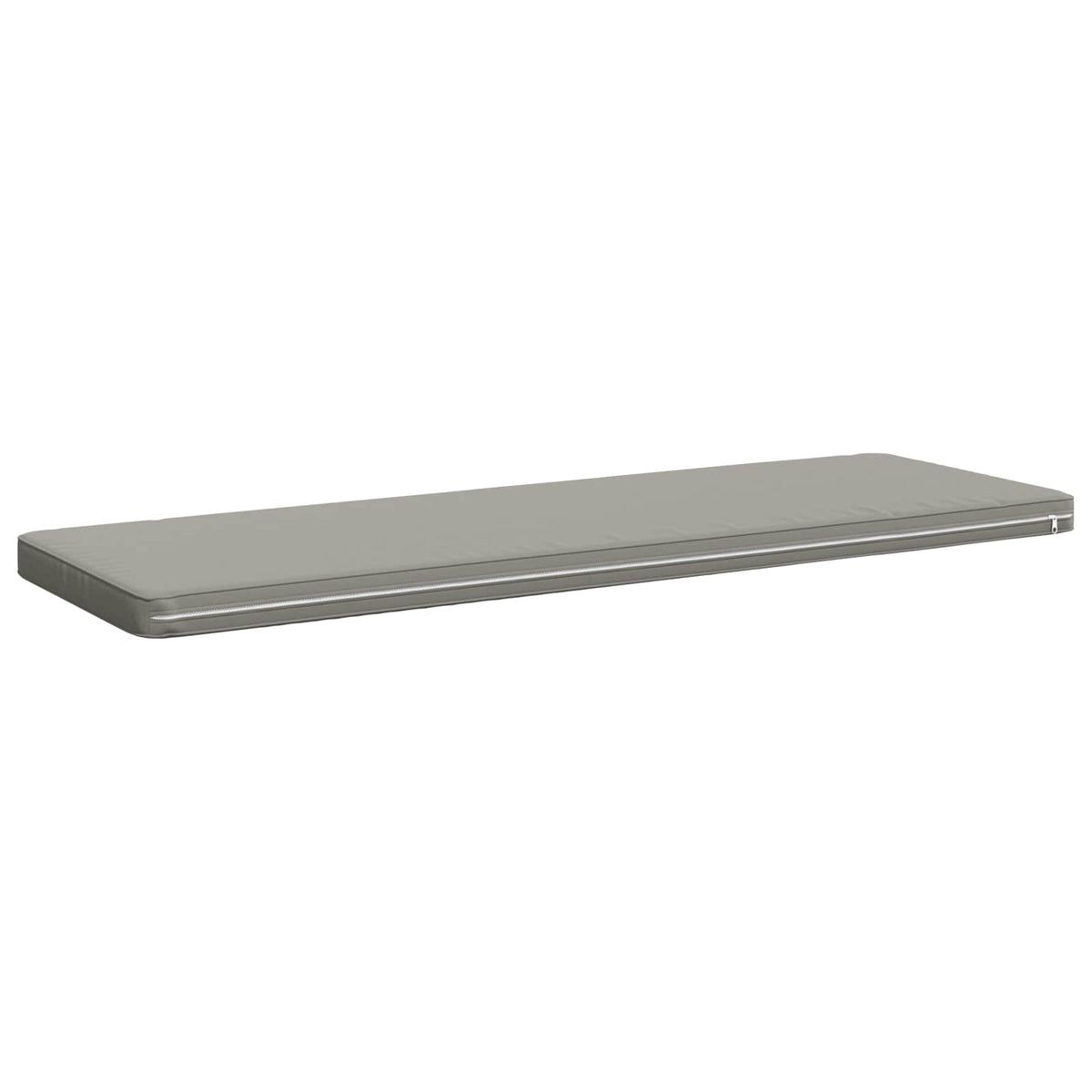 1-delig Bankkussen VUGHT 100% Polyester Grijs 150 x 50 x 5 cm