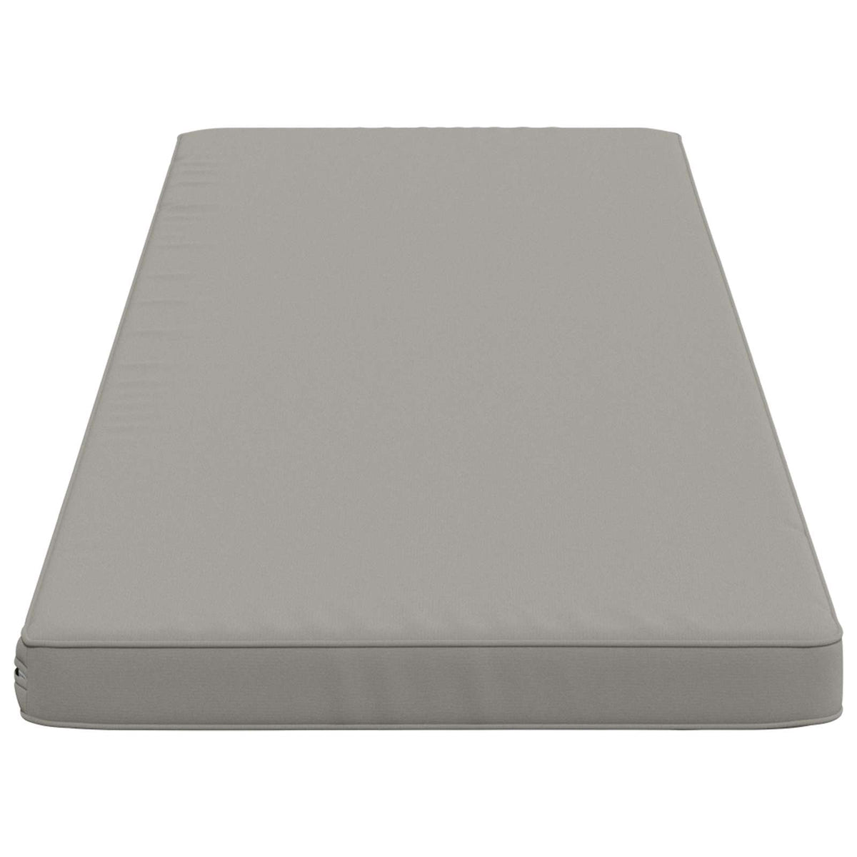 1-delig Bankkussen VUGHT 100% Polyester Grijs 150 x 50 x 5 cm