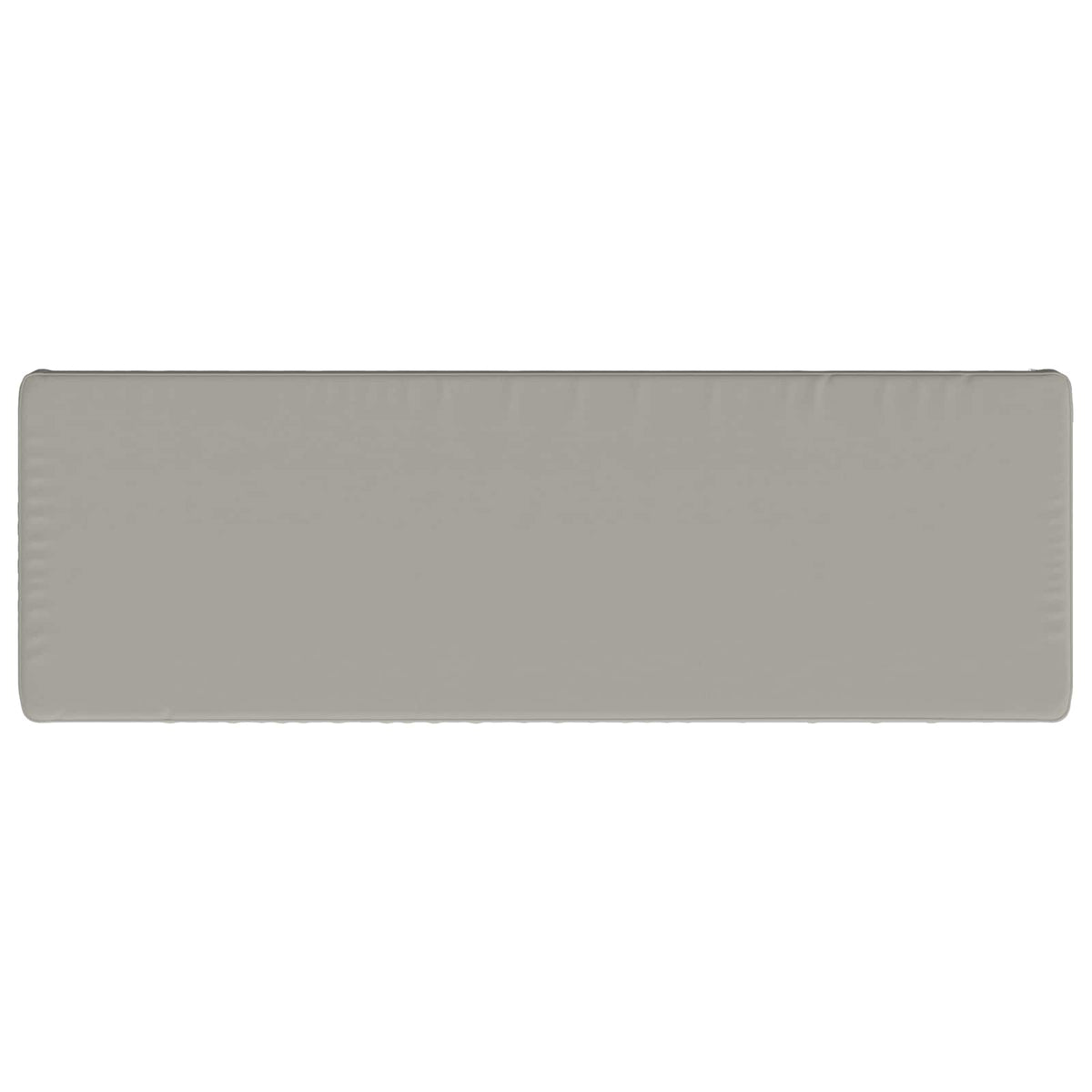 1-delig Bankkussen VUGHT 100% Polyester Grijs 150 x 50 x 5 cm