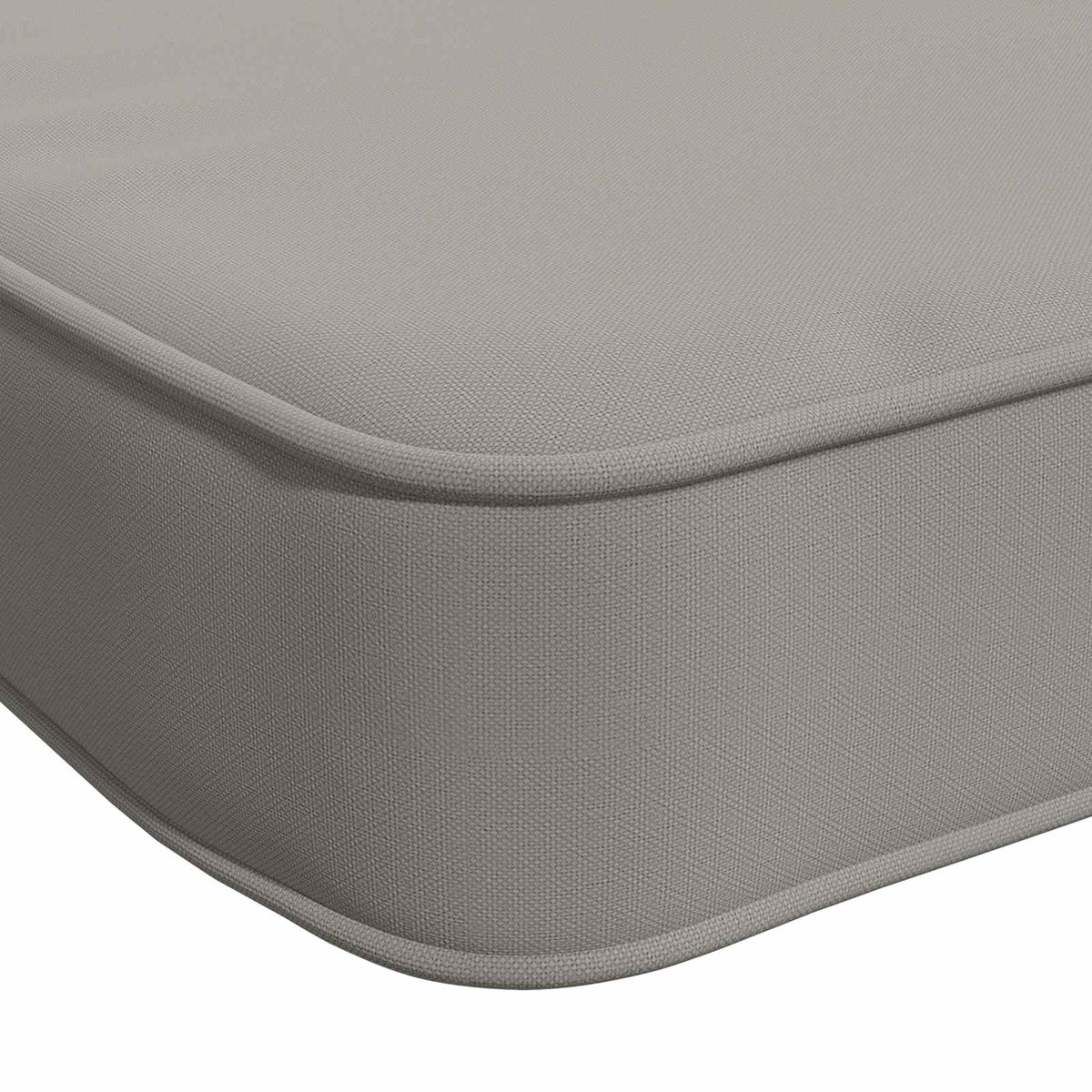 2-delige Bankkussens VUGHT 2 st 100% Polyester Grijs