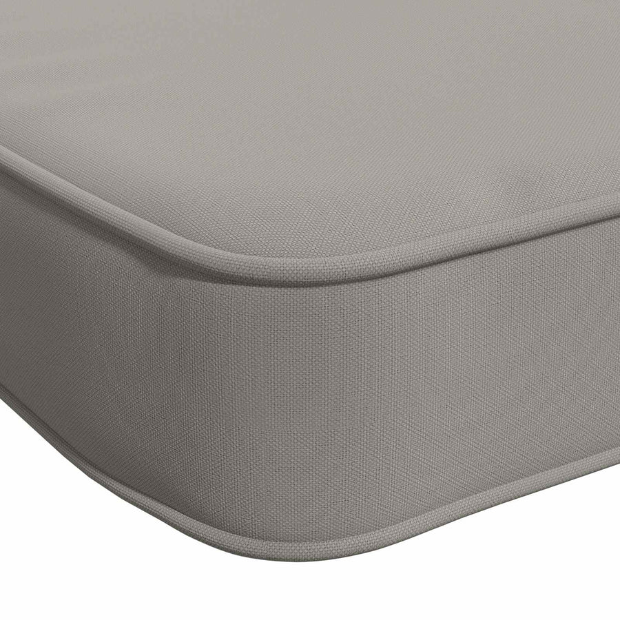 2-delige Bankkussens VUGHT 2 st 100% Polyester Grijs