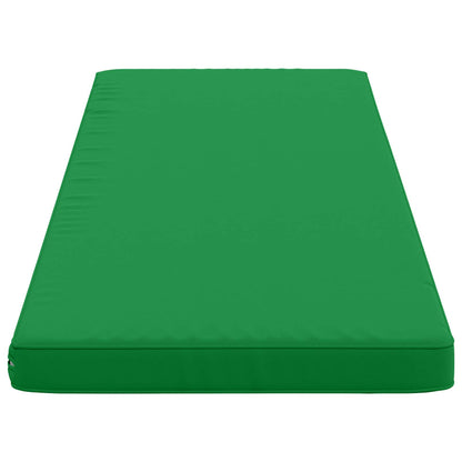1-delig Bankkussen VUGHT 100% Polyester Groen 150 x 50 x 5 cm