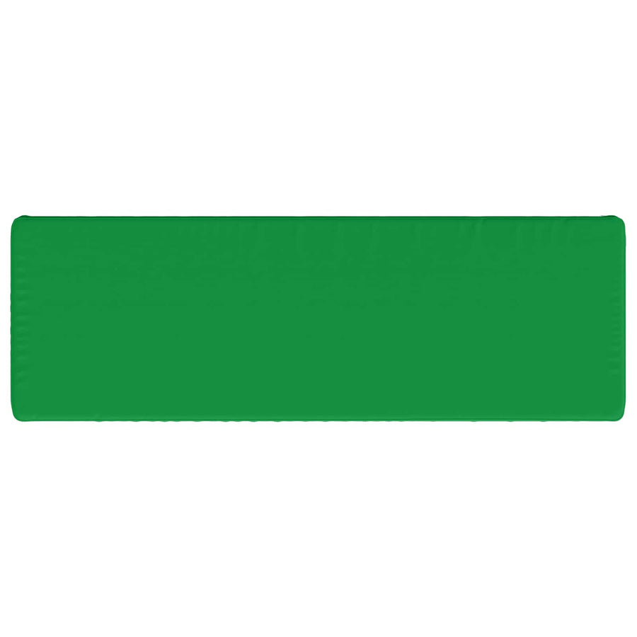 1-delig Bankkussen VUGHT 100% Polyester Groen 150 x 50 x 5 cm