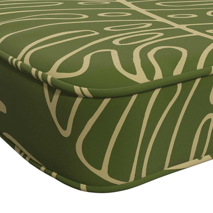 2-delige Bankkussens VUGHT 2 st 100% Polyester Bladontwerp