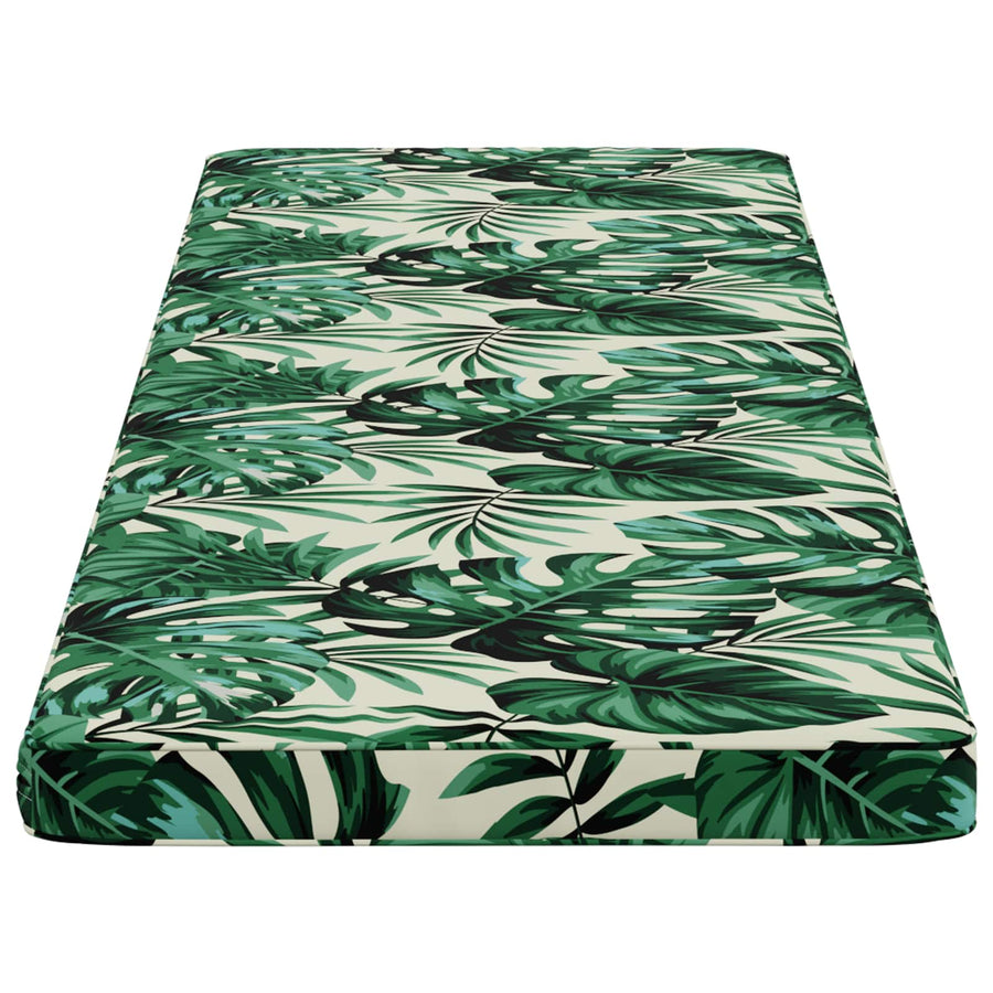 1-delig Bankkussen VUGHT 100% Polyester Bladpatroon