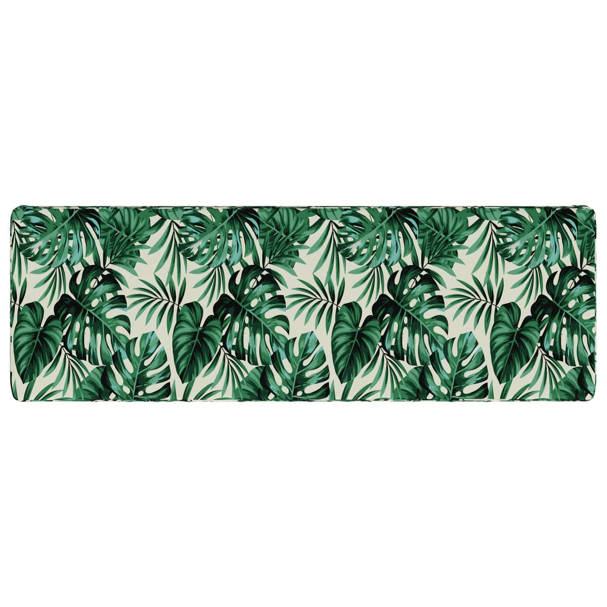 1-delig Bankkussen VUGHT 100% Polyester Bladpatroon