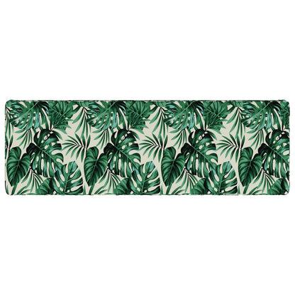 1-delig Bankkussen VUGHT 100% Polyester Bladpatroon
