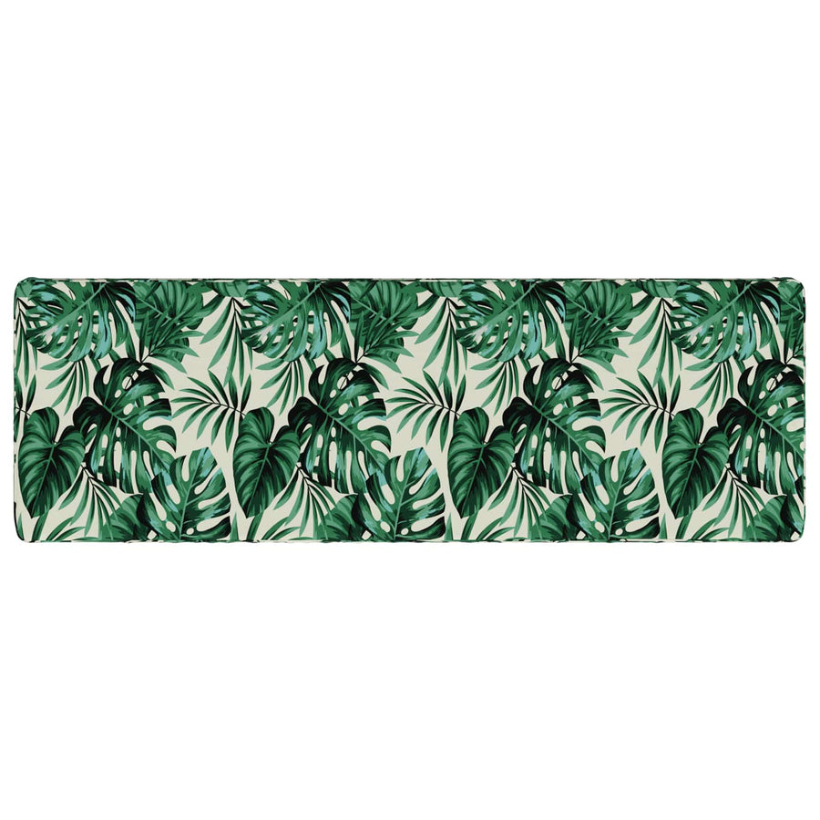 1-delig Bankkussen VUGHT 100% Polyester Bladpatroon