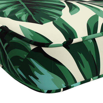 2-delige Bankkussens VUGHT 2 st 100% Polyester Bladpatroon