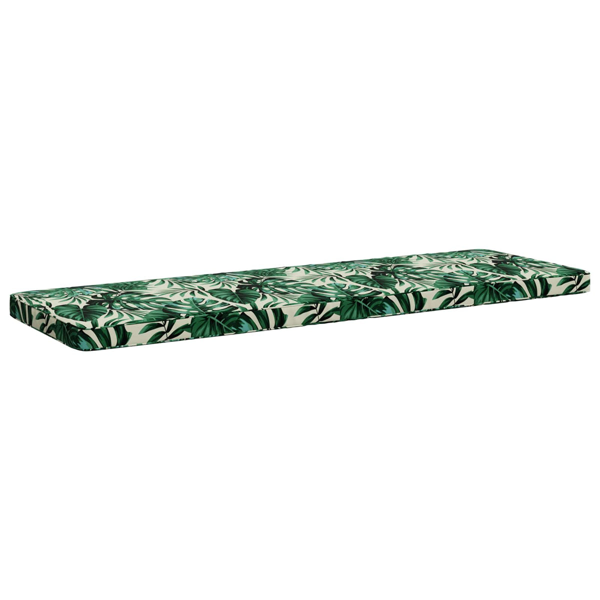 2-delige Bankkussens VUGHT 2 st 100% Polyester Bladpatroon