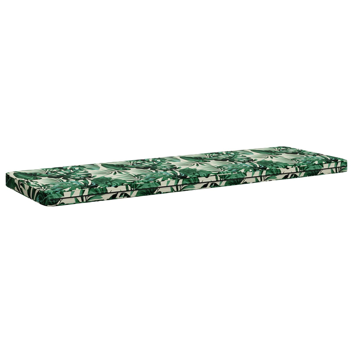 2-delige Bankkussens VUGHT 2 st 100% Polyester Bladpatroon