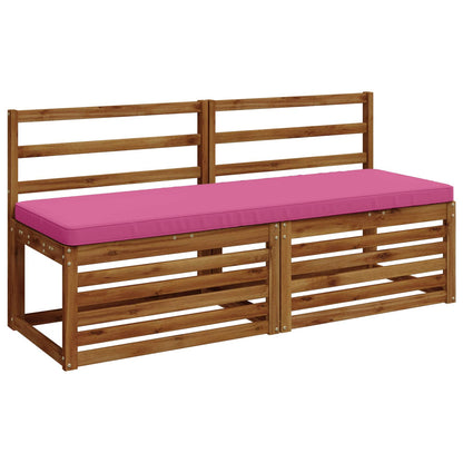1-delig Bankkussen VUGHT 100% Polyester Roze 150 x 50 x 5 cm
