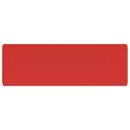 2-delige Bankkussens VUGHT 2 st 100% Polyester Rood