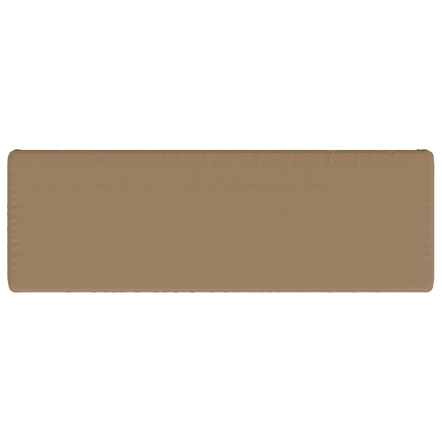 1-delig Bankkussen VUGHT 100% Polyester Taupe 150 x 50 x 5 cm