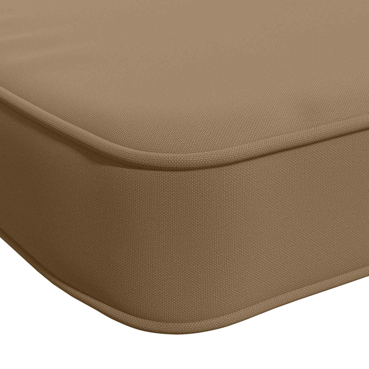 2-delige Bankkussens VUGHT 2 st 100% Polyester Taupe