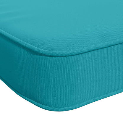 2-delige Bankkussens VUGHT 2 st 100% Polyester Turquoise