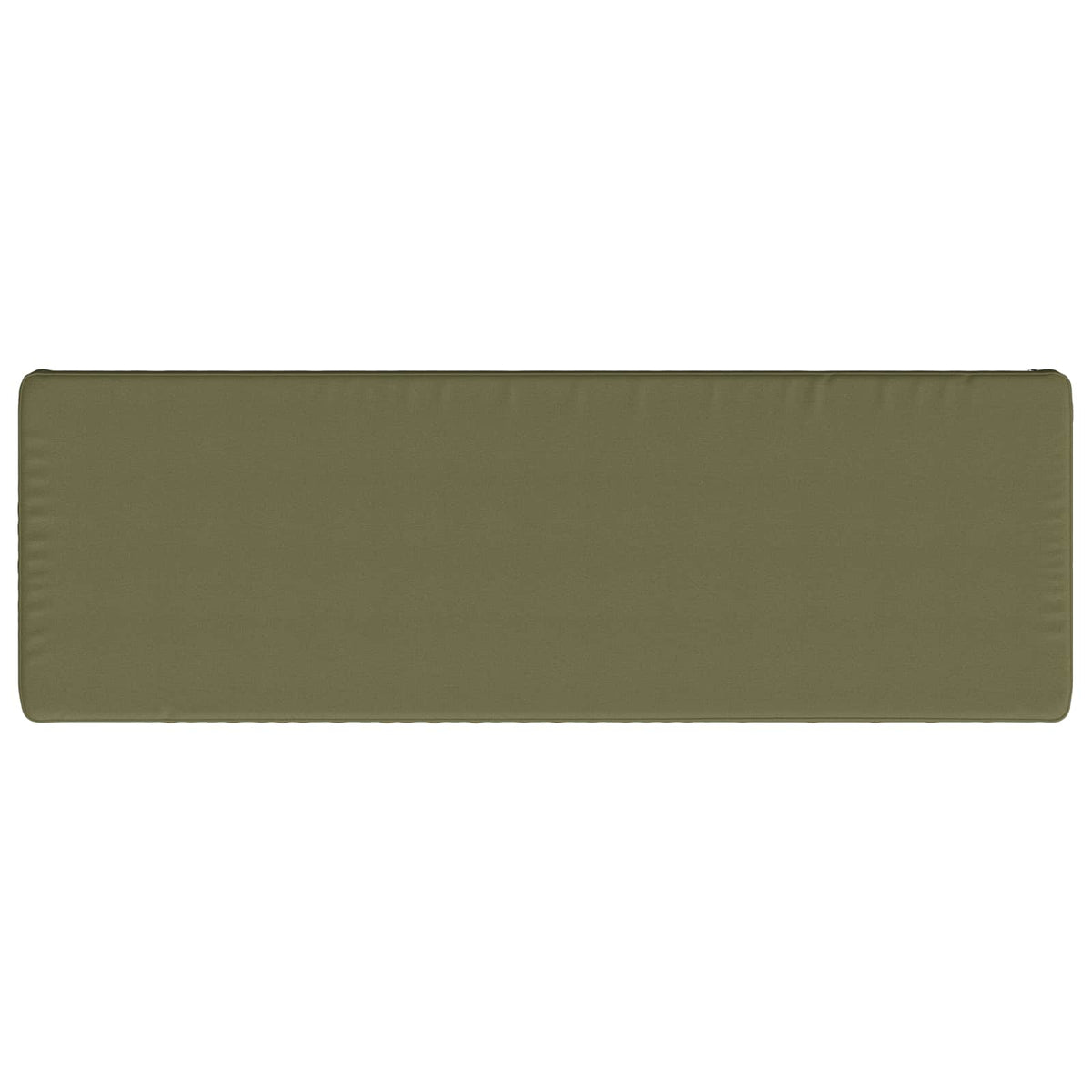 1-delig Bankkussen VUGHT 100% Polyester Olijfgroen
