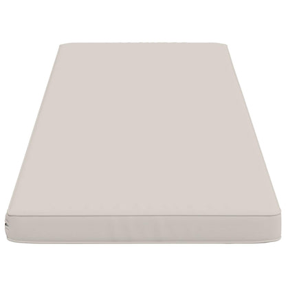 1-delig Bankkussen VUGHT 100% Polyester Wit 160 x 50 x 5 cm