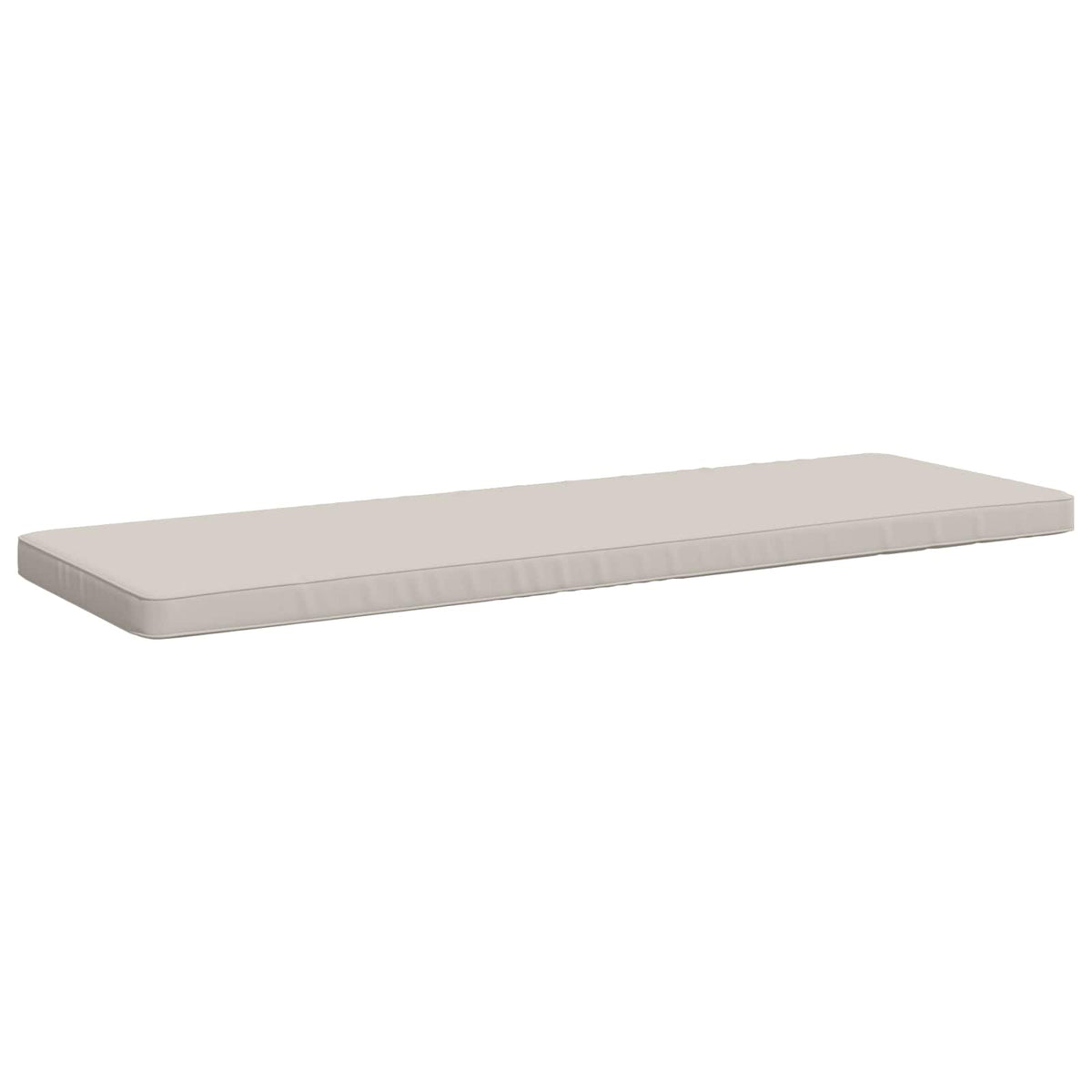 2-delige Bankkussens VUGHT 2 st 100% Polyester Wit