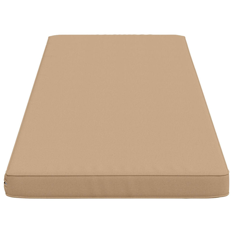 2-delige Bankkussens VUGHT 2 st 100% Polyester Zand