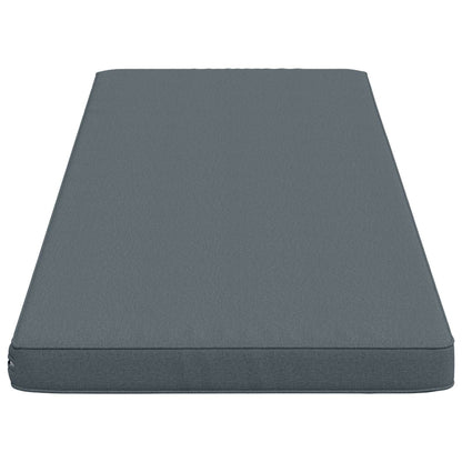 1-delig Bankkussen VUGHT 100% Polyester Blauw 160 x 50 x 5 cm