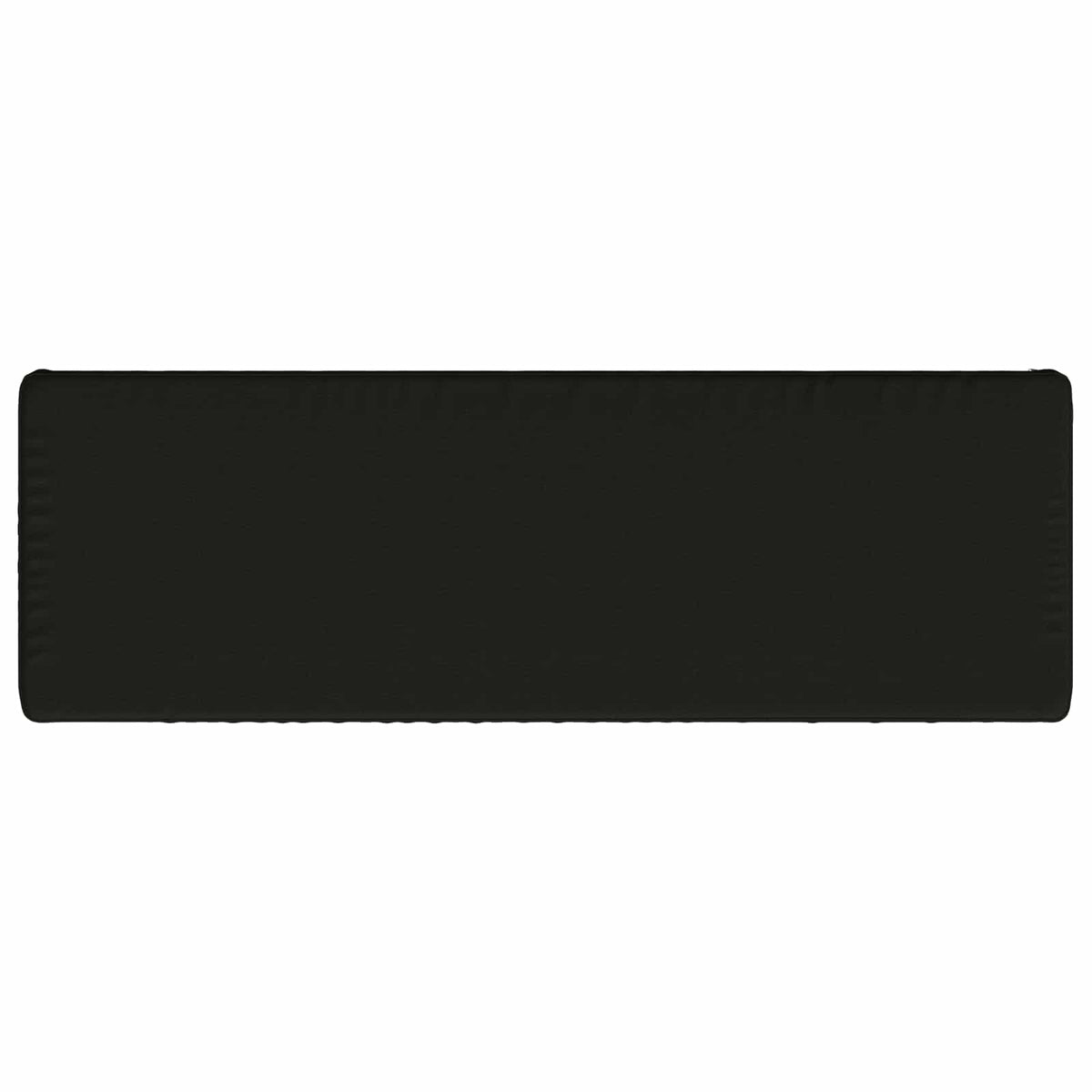 2-delige Bankkussens VUGHT 2 st 100% Polyester Zwart