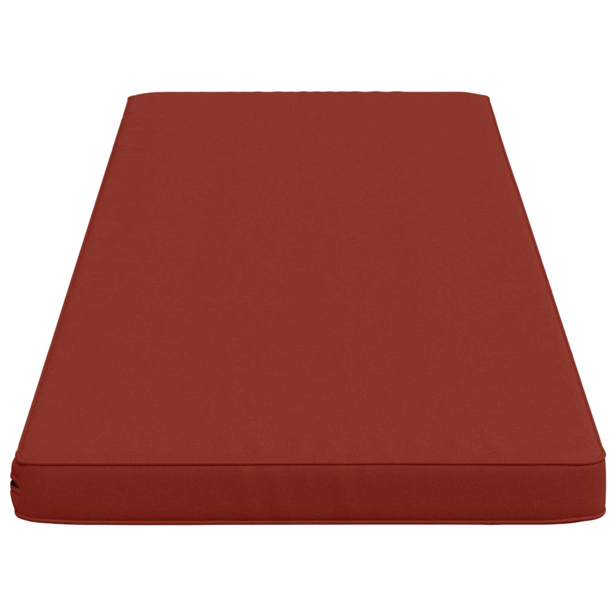 1-delig Bankkussen VUGHT 100% Polyester Rood 160 x 50 x 5 cm