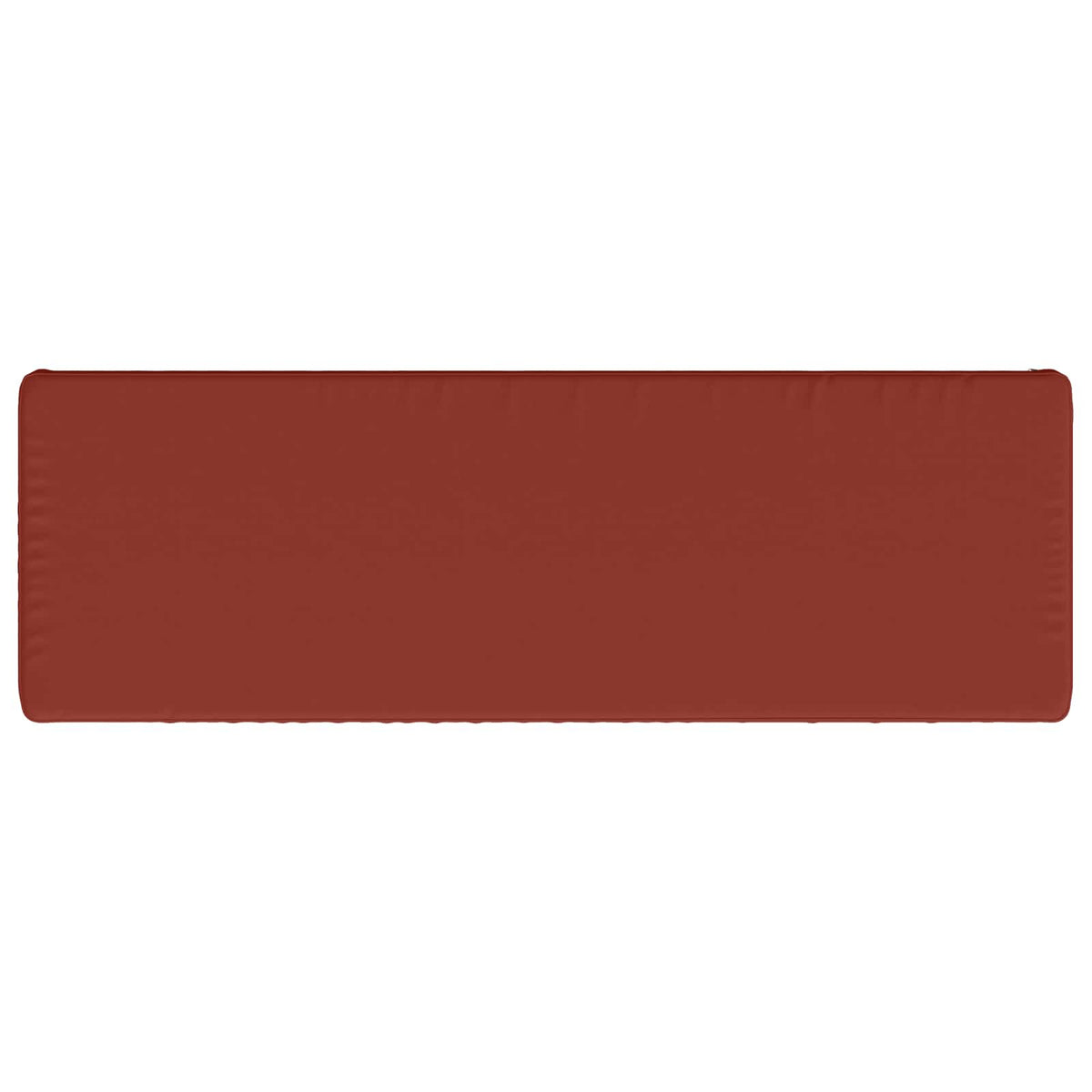 1-delig Bankkussen VUGHT 100% Polyester Rood 160 x 50 x 5 cm