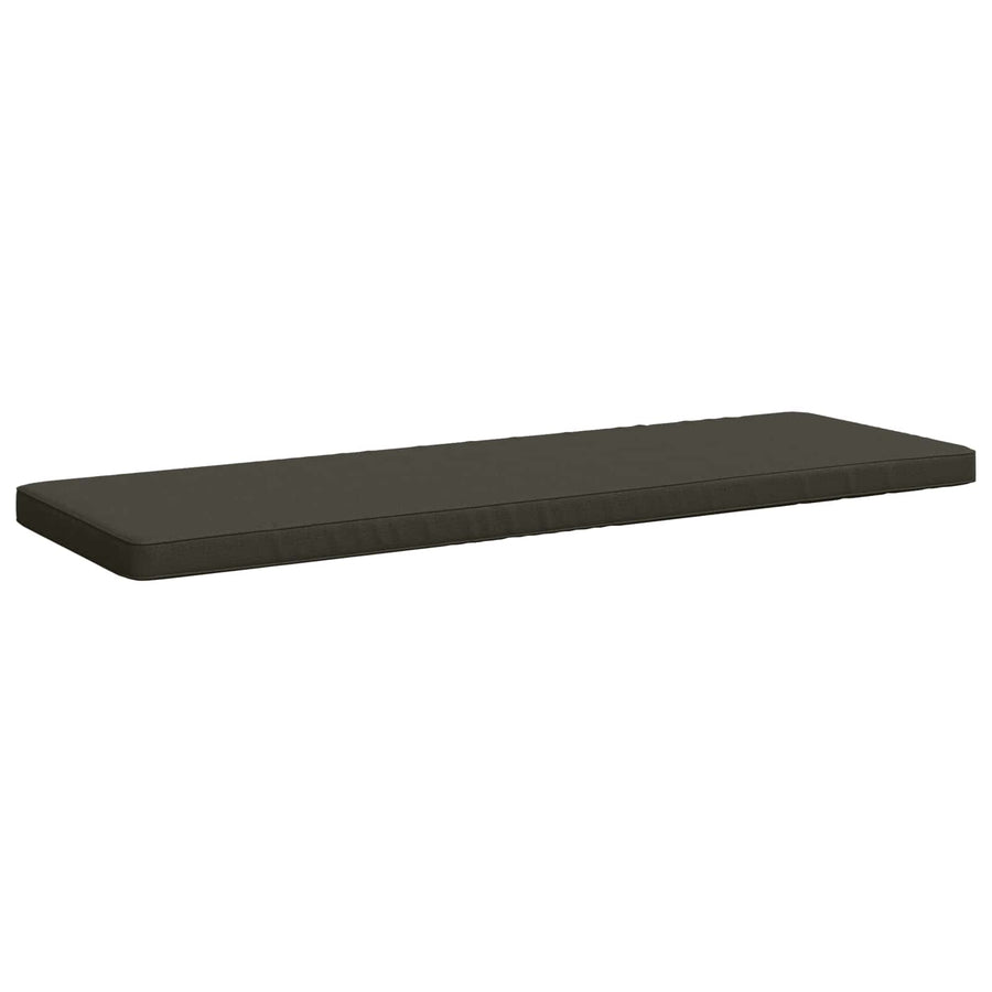 2-delige Bankkussens VUGHT 2 st 100% Polyester Antraciet