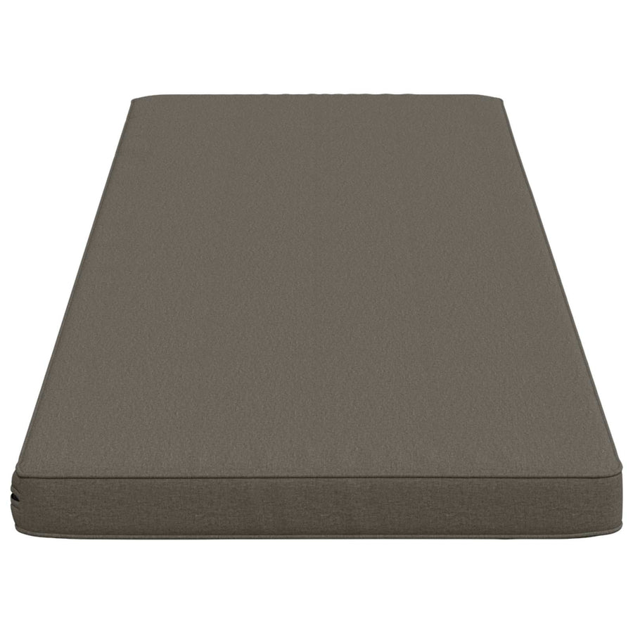1-delig Bankkussen VUGHT 100% Polyester Grijs 160 x 50 x 5 cm