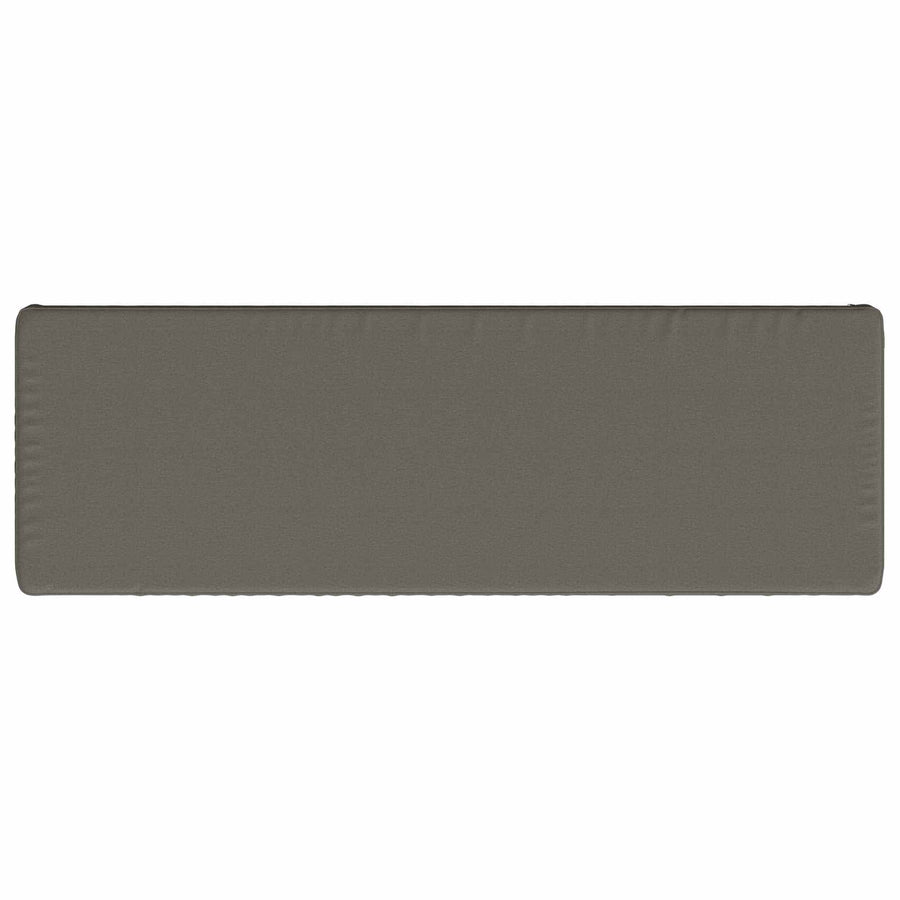 1-delig Bankkussen VUGHT 100% Polyester Grijs 160 x 50 x 5 cm