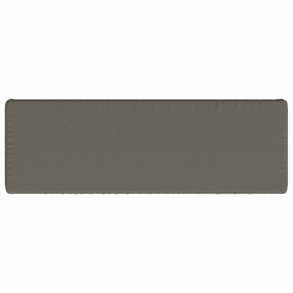2-delige Bankkussens VUGHT 2 st 100% Polyester Grijs