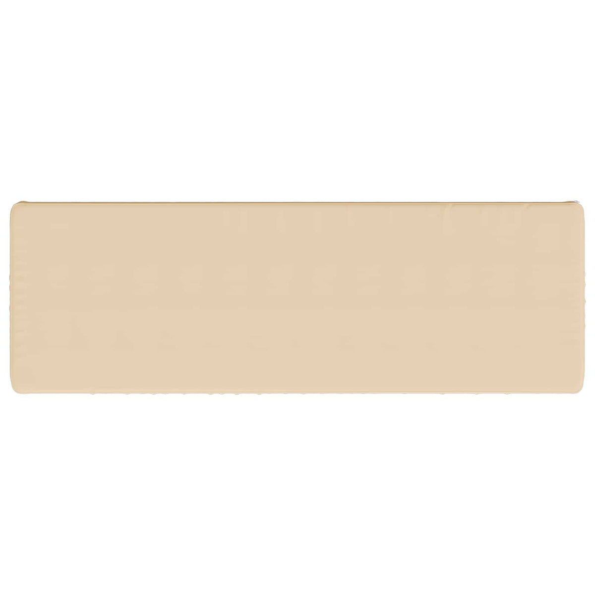 2-delige Bankkussens VUGHT 2 st 100% Polyester Crèmekleurig