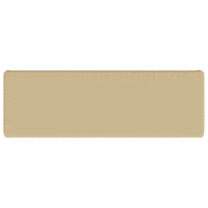 1-delig Bankkussen VUGHT 100% Polyester Beige 160 x 50 x 5 cm