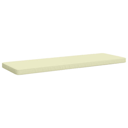 1-delig Bankkussen VUGHT 100% Polyester Crèmekleurig