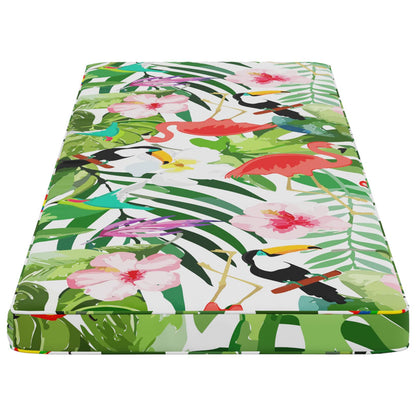2-delige Bankkussens VUGHT 2 st 100% Polyester Meerkleurig