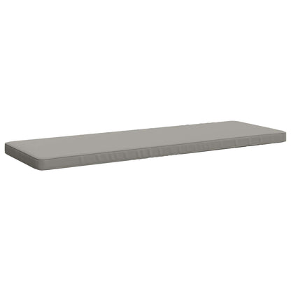 2-delige Bankkussens VUGHT 2 st 100% Polyester Grijs