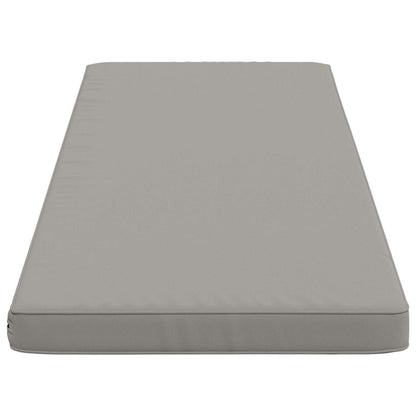2-delige Bankkussens VUGHT 2 st 100% Polyester Grijs