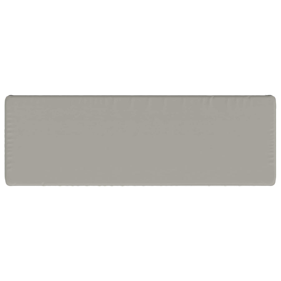 2-delige Bankkussens VUGHT 2 st 100% Polyester Grijs