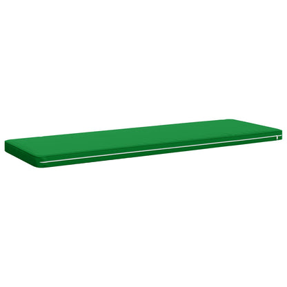 1-delig Bankkussen VUGHT 100% Polyester Groen 160 x 50 x 5 cm