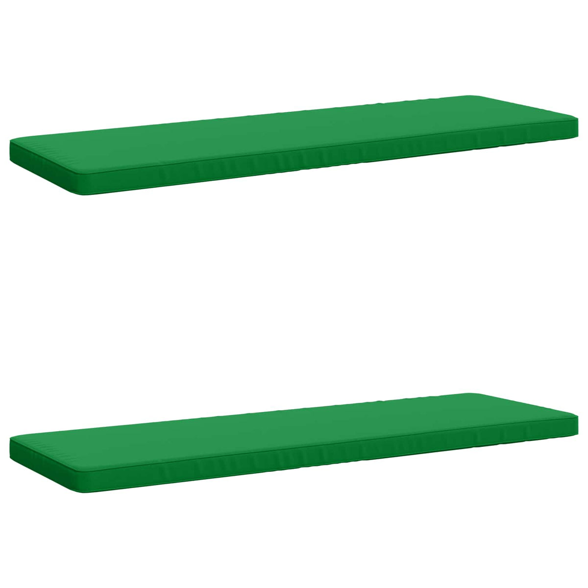 2-delige Bankkussens VUGHT 2 st 100% Polyester Groen