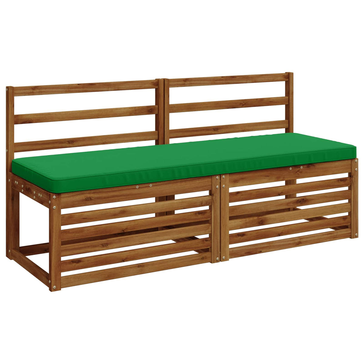 2-delige Bankkussens VUGHT 2 st 100% Polyester Groen
