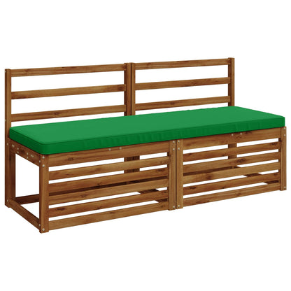 2-delige Bankkussens VUGHT 2 st 100% Polyester Groen