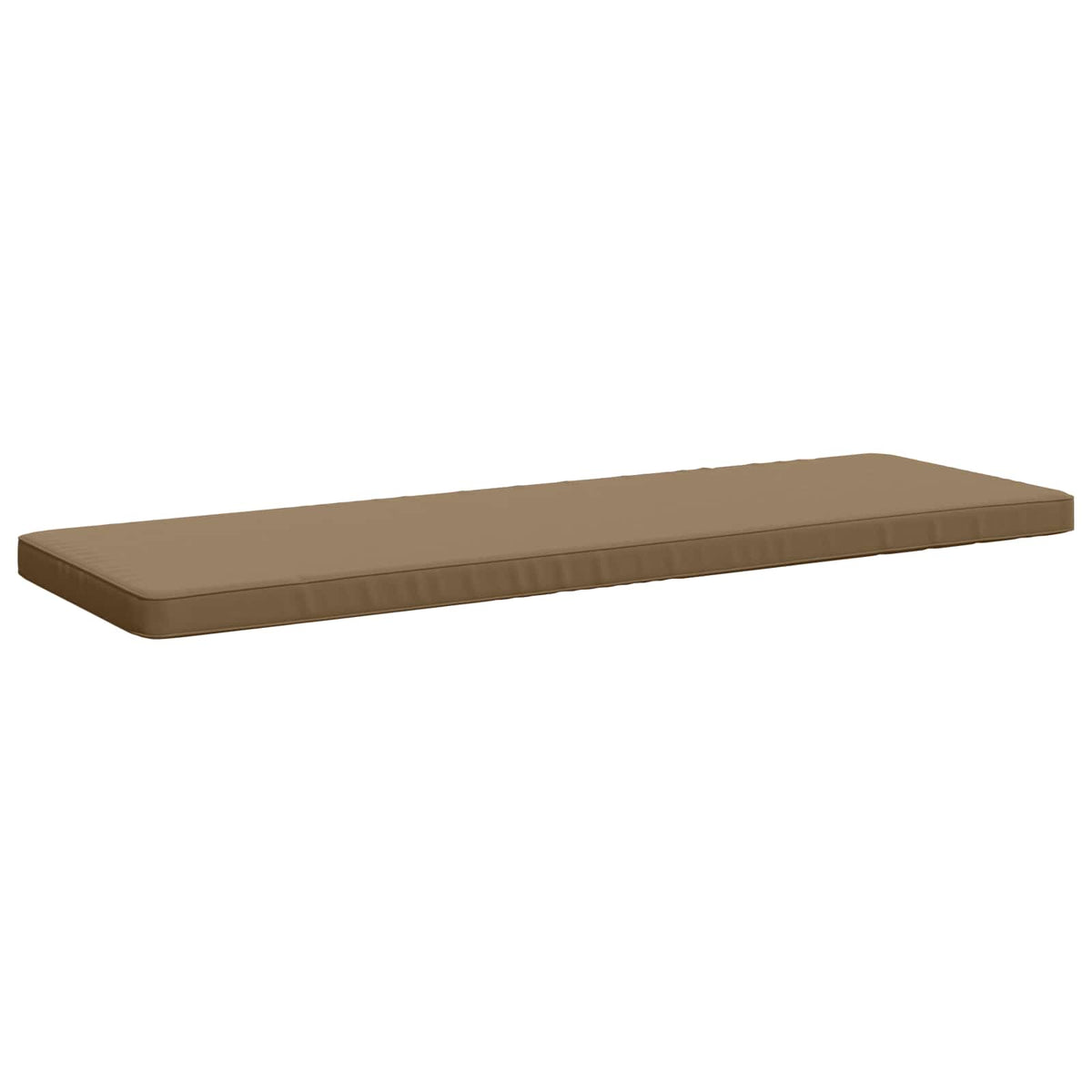 2-delige Bankkussens VUGHT 2 st 100% Polyester Taupe