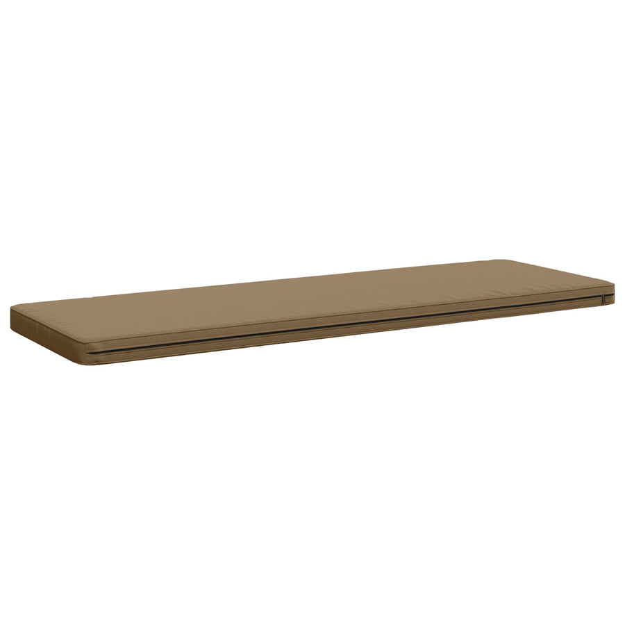 2-delige Bankkussens VUGHT 2 st 100% Polyester Taupe