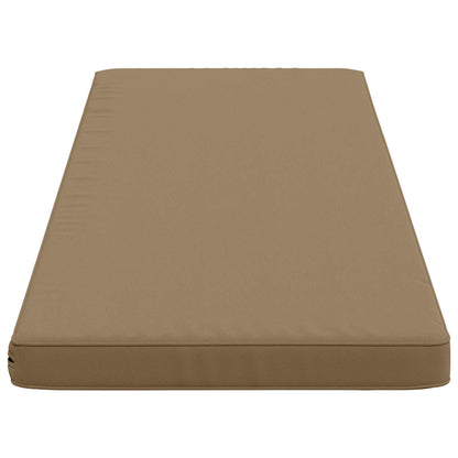2-delige Bankkussens VUGHT 2 st 100% Polyester Taupe