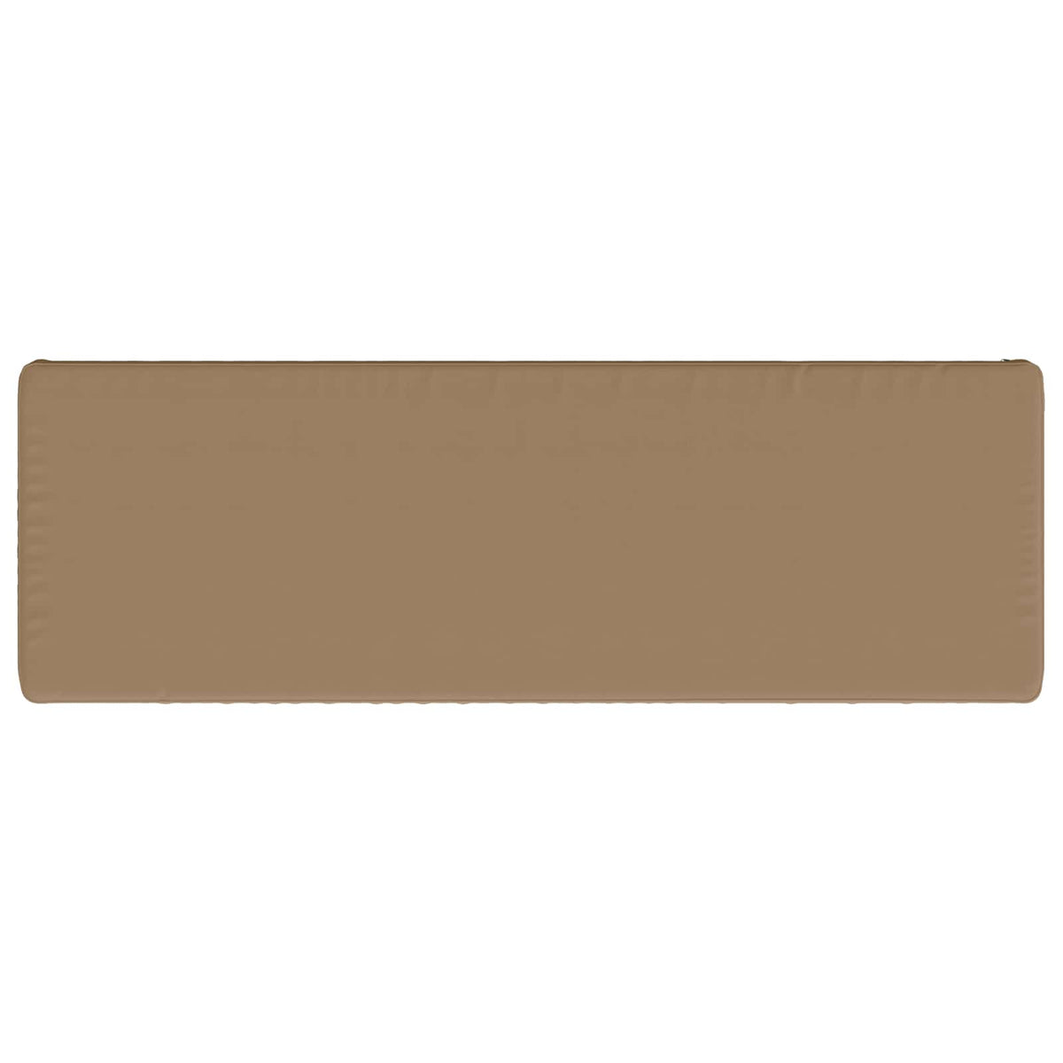 2-delige Bankkussens VUGHT 2 st 100% Polyester Taupe