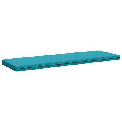 1-delig Bankkussen VUGHT 100% Polyester Turquoise