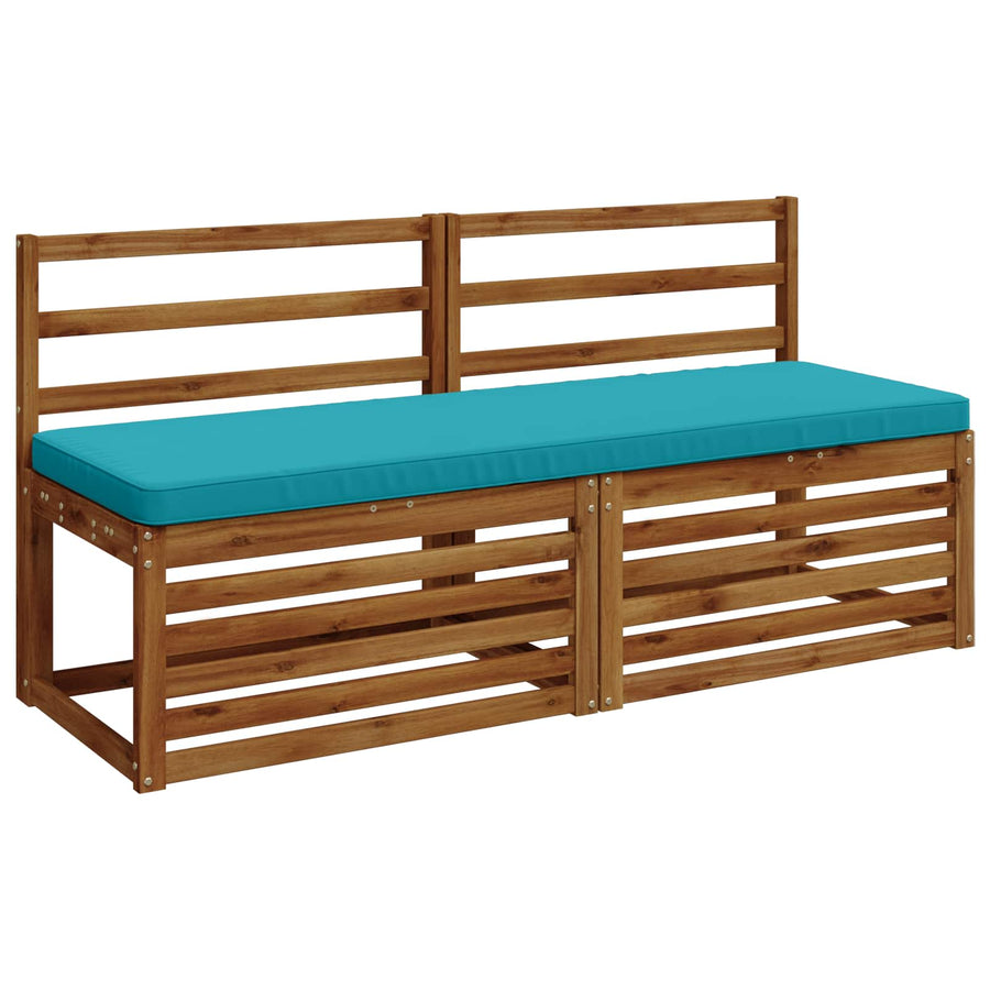 1-delig Bankkussen VUGHT 100% Polyester Turquoise