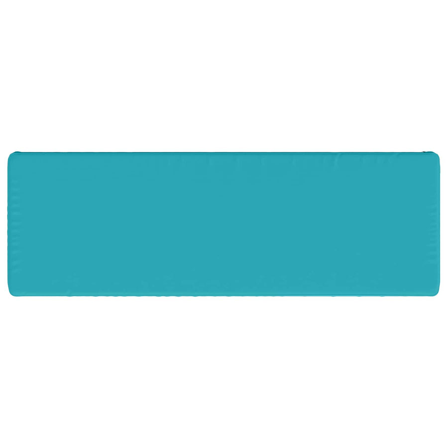 1-delig Bankkussen VUGHT 100% Polyester Turquoise